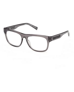 Timberland Tb50103 020 Optical Frames Injected Squared Normal - Black
