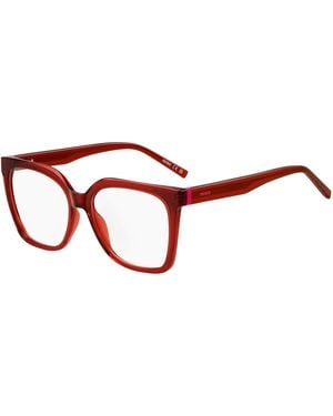 BOSS Hg 1363 C9A Optical Frames Acetate Squared Normal - Black