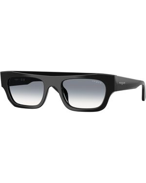 Vogue Eyewear Vo5694Su W44/79 Sunglasses Acetate Squared Normal Nuanced - Black