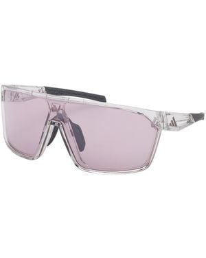 adidas Originals Sp0108 26Z Sunglasses Injected Mask Photochromic - Black