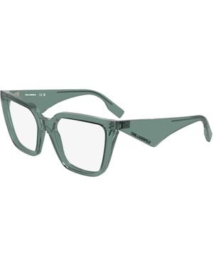 KARL LAGERFELD Kl6194 336 Optical Frames Bio-Inject Squared Normal - Green