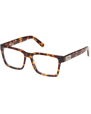 Gcds Gd5033 052 Optical Frames Acetate Squared Normal - Black