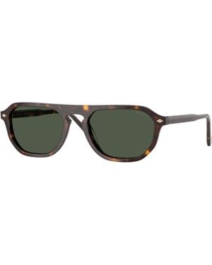 Vogue Eyewear Vo5752S W6569A Sunglasses Acetate Pillow Polarized - Black