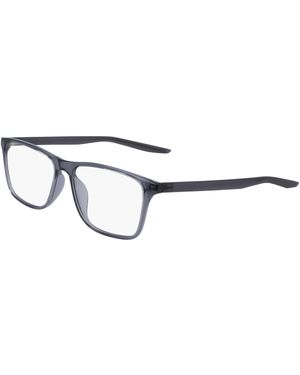 Nike 7125 034 Optical Frames Plastic Squared Normal Photochromatic - Black