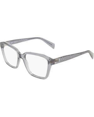 Liu Jo Lj2842 020 Optical Frames Bio-Injected Squared Normal - Black