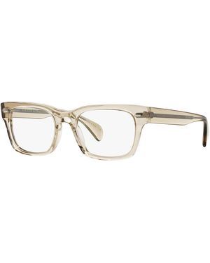 Oliver Peoples Ov5332U Ryce 1524 Optical Frames Acetate Transparent Squared Normal - Black