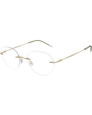 Giorgio Armani Ar5147 3002 Optical Frames Metal Pantos Normal - Black