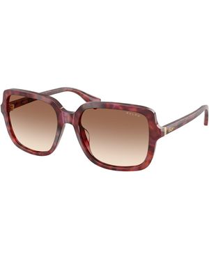 Ralph Lauren Ra5333U 623913 Sunglasses Acetate Squared Normal Nuanced - Black