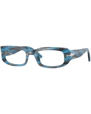 Persol Po3388V 1234 Optical Frames Acetate Pillow Normal - Black