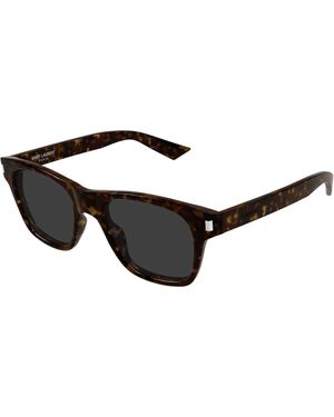 Saint Laurent Sl 875 002 Sunglasses Acetate Squared - Black