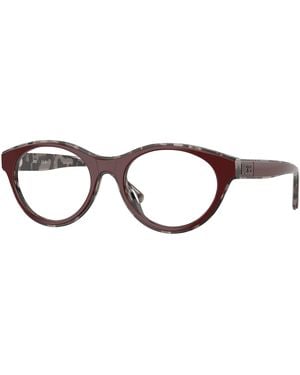 DIESEL Dl4028U 2072 Optical Frames Acetate Transparent Pantos Normal - Black
