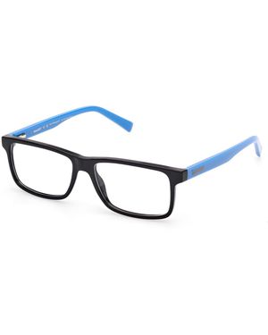 Timberland Tb50064 001 Optical Frames Injected Squared Normal - Black
