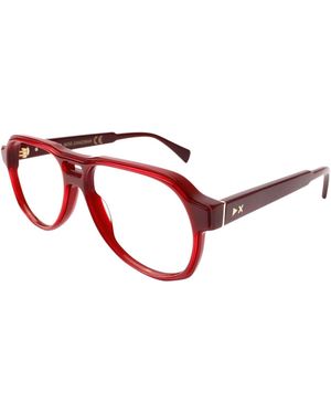 Xlab Zanzibar Optical Frames Acetate Pilot Photochromic - Red