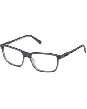 Timberland Tb50065 002 Optical Frames Injected Squared Normal - Black