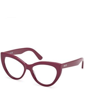PUCCI Ep5266 081 Optical Frames Acetate Cat Eye Normal - Black