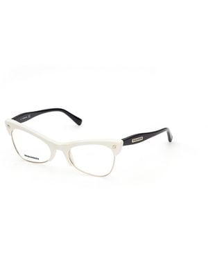 DSquared² Dq5332 024 Optical Frames Outlet Acetate Cat Eye - Black