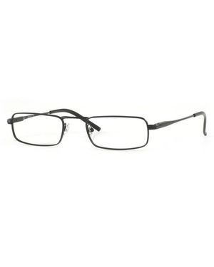 Sferoflex Sf2201 136 Optical Frames Metal Squared - Black