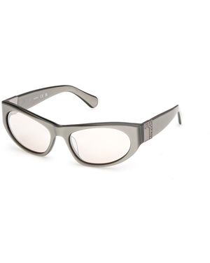 MAX&Co. Mo0151 59G Sunglasses Acetate Cat Eye Normal - Black