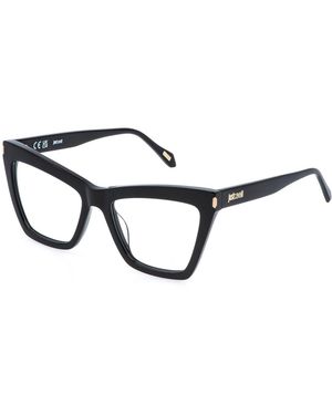 Just Cavalli Vjc138 700 Optical Frames Acetate Squared - Black