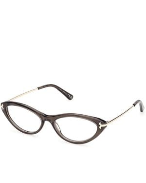 PUCCI Ep5290 5 Optical Frames Acetate Cat Eye Normal - Black