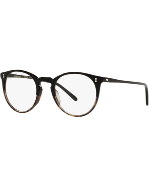 Oliver Peoples Ov5183S O'Malley Sun 1722Sb Sunglasses Acetate Transparent Pantos Normal - Black