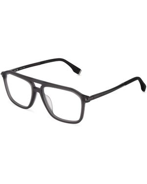Police Vplu59 Elite 4 819M Optical Frames Acetate Geometric - Black