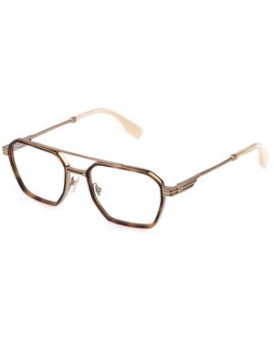 Police Vplq76Z Mercury 3 08Ff Optical Frames Metal Geometric - Black