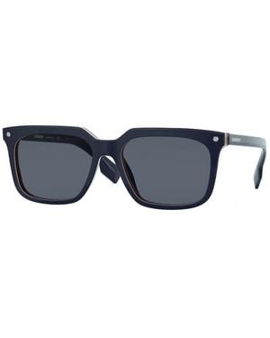 Burberry Be4337 379987 Sunglasses Plastic Squared - Black