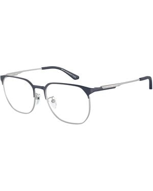 Emporio Armani Ea1158D 3018 Optical Frames Metal Transparent Pantos Normal - Black