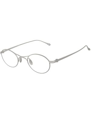 Giorgio Armani Ar5135T 3346 Optical Frames Titanium Round Normal - Black