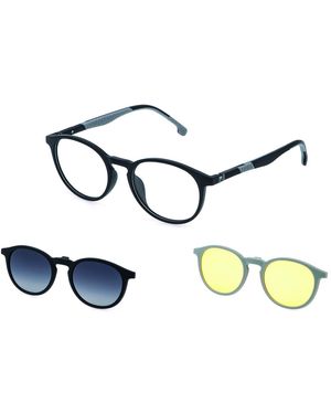 Fila Ufi439 U28Z Optical Frames Injected Smoke Pantos Nuanced - Black