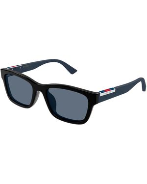 Gucci Gg2092Sa 003 Sunglasses Acetate Squared - Black