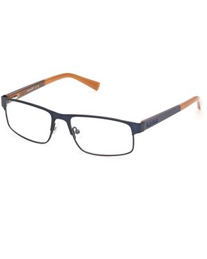 Timberland Tb50092 091 Optical Frames Squared Normal - Black