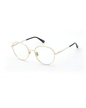 Nina Ricci Vnr450 300 Optical Frames Metal Round - Black