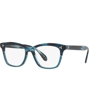 Oliver Peoples Ov5375U Penney 1672 Optical Frames Acetate Transparent Pillow Normal - Black