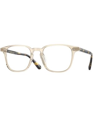 Oliver Peoples Ov5532U Nev 1626 Optical Frames Acetate Transparent Pillow Normal - Black