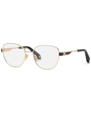Roberto Cavalli Vrc166M 301 Optical Frames Metal Butterfly - Black