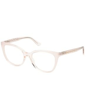 Guess Gu50114 025 Optical Frames Acetate Squared Normal - Black