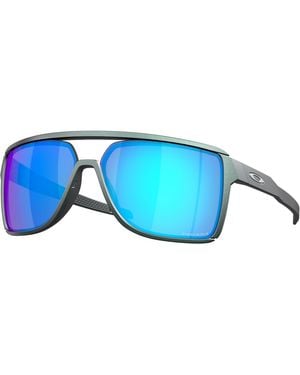 Oakley Oo9147 Castel 914713 Sunglasses O_Matter Squared Normal Prizm - Blue