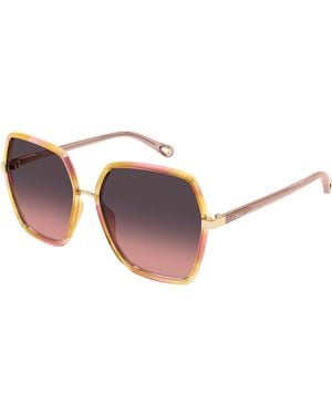 Chloé Ch0262S 003 Sunglasses Bio-Inject Squared - Black