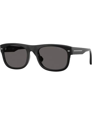 Vogue Eyewear Vo5754S W44/87 Sunglasses Acetate Geometric Normal - Black