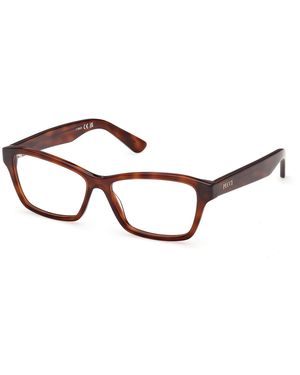 PUCCI Ep5288 53 Optical Frames Squared Normal - Black