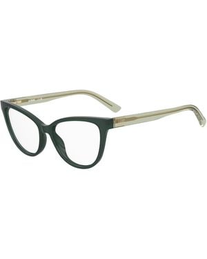 Moschino Mol659 0T7 Optical Frames Acetate Cat Eye Normal - Black