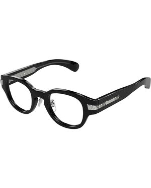 Gucci Gg1741Oj 001 Optical Frames Acetate Transparent Squared - Black