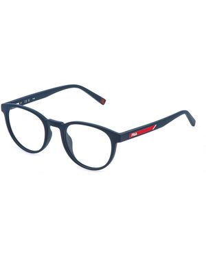 Fila Vfi992 6Qsy Optical Frames Injected Pantos - Black
