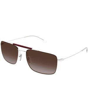 Gucci Gg2256Sa 004 Sunglasses Metal Squared Nuanced - Black