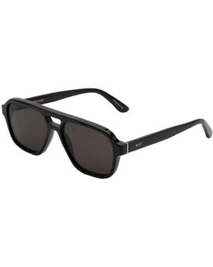 Retrosuperfuture Pez Maneval Sunglasses Acetate Squared Normal - Black