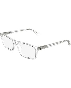 Calvin Klein Ck25546 970 Optical Frames Bio-Injected Squared Normal - Black