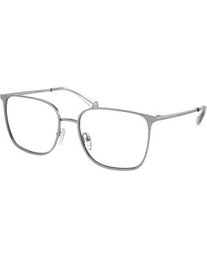 Michael Kors Mk3068 Portland 1334 Optical Frames Metal Squared - Black