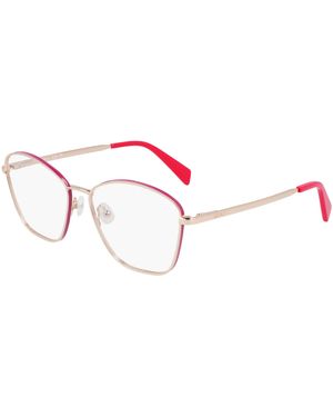 Liu Jo Lj2173 771 Optical Frames Metal Squared Normal - Black